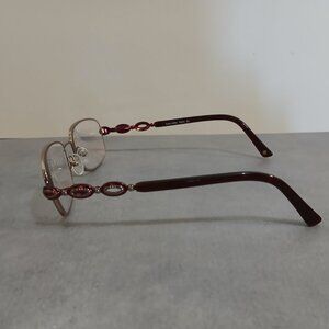 Laura Ashley Marisa Cinnamon Eyeglass Frames